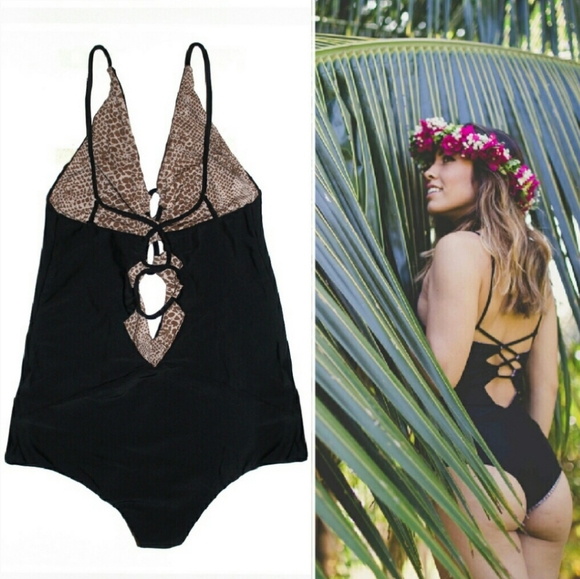 New acacia kokomo TLH exclusive storm one-piece P - Picture 10 of 11